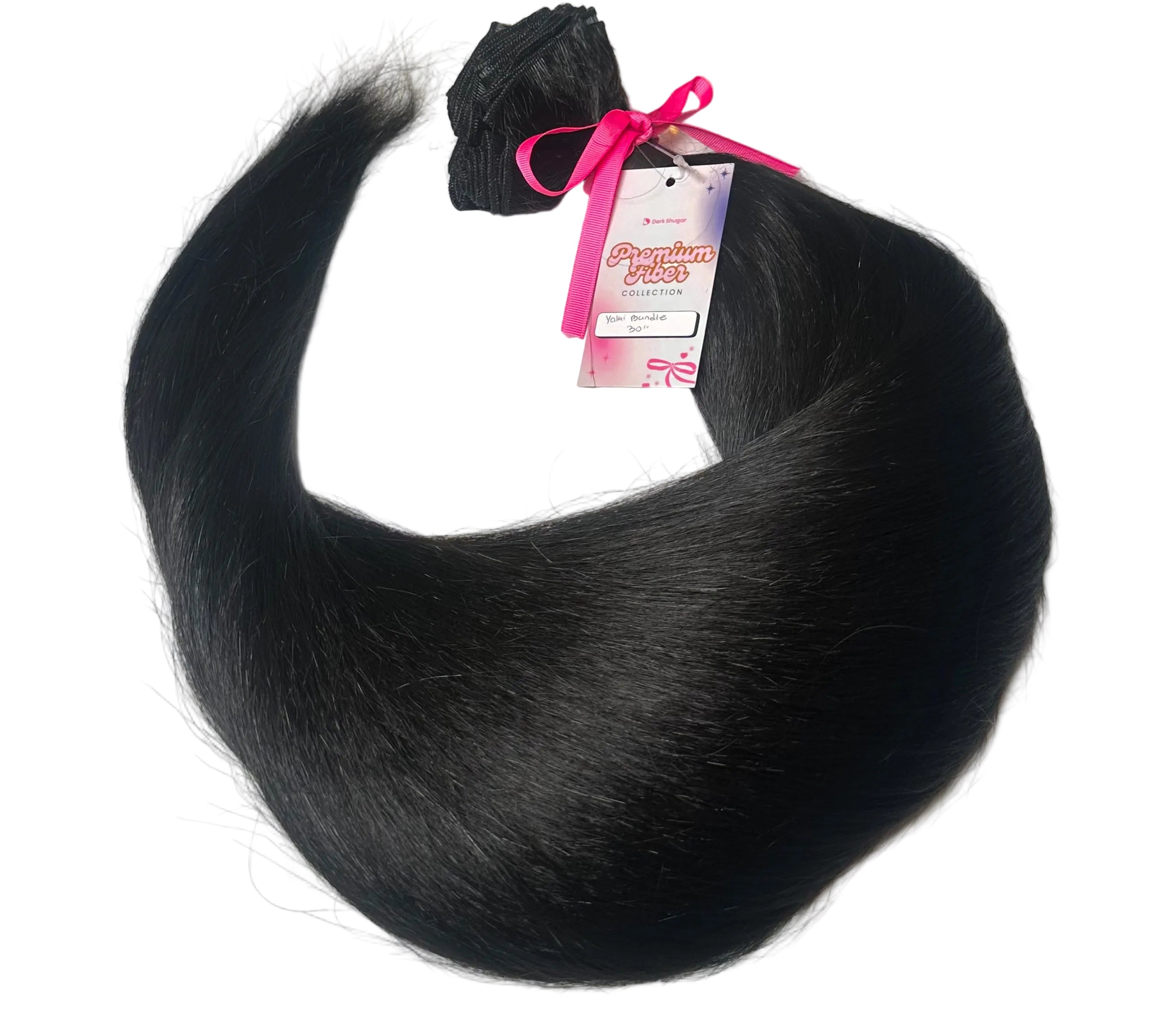 Yaki Straight - Premium Fiber Bundles
