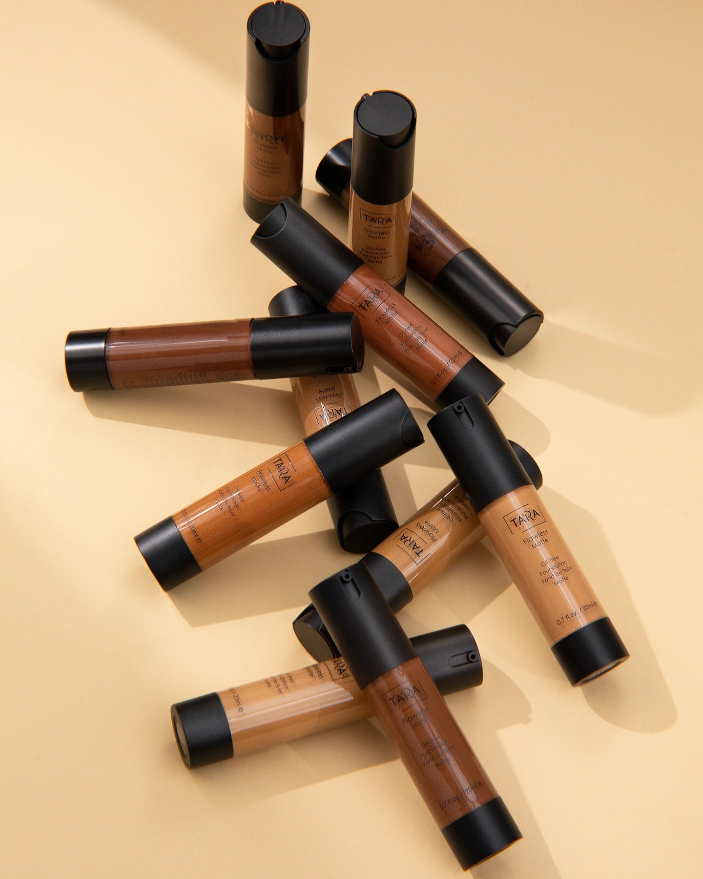 Tara Flawless Matte Foundation 30ml