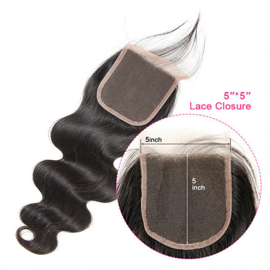 Burmese Bodywave - Lace Closure