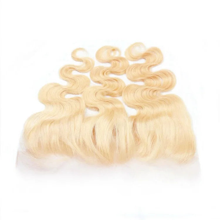 #613 Blonde - Lace Frontal