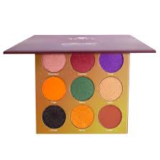 Nuban Beauty Starlet 9 color eyeshadow palette