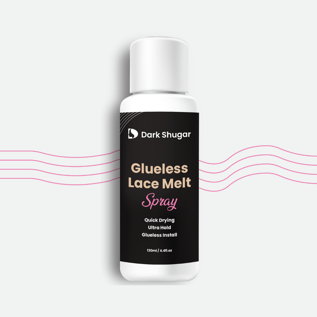 Glueless Lace Melt Spray