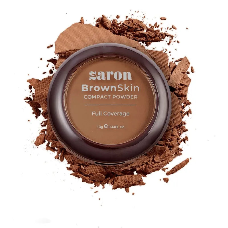 Zaron Brown Skin Compact Powder