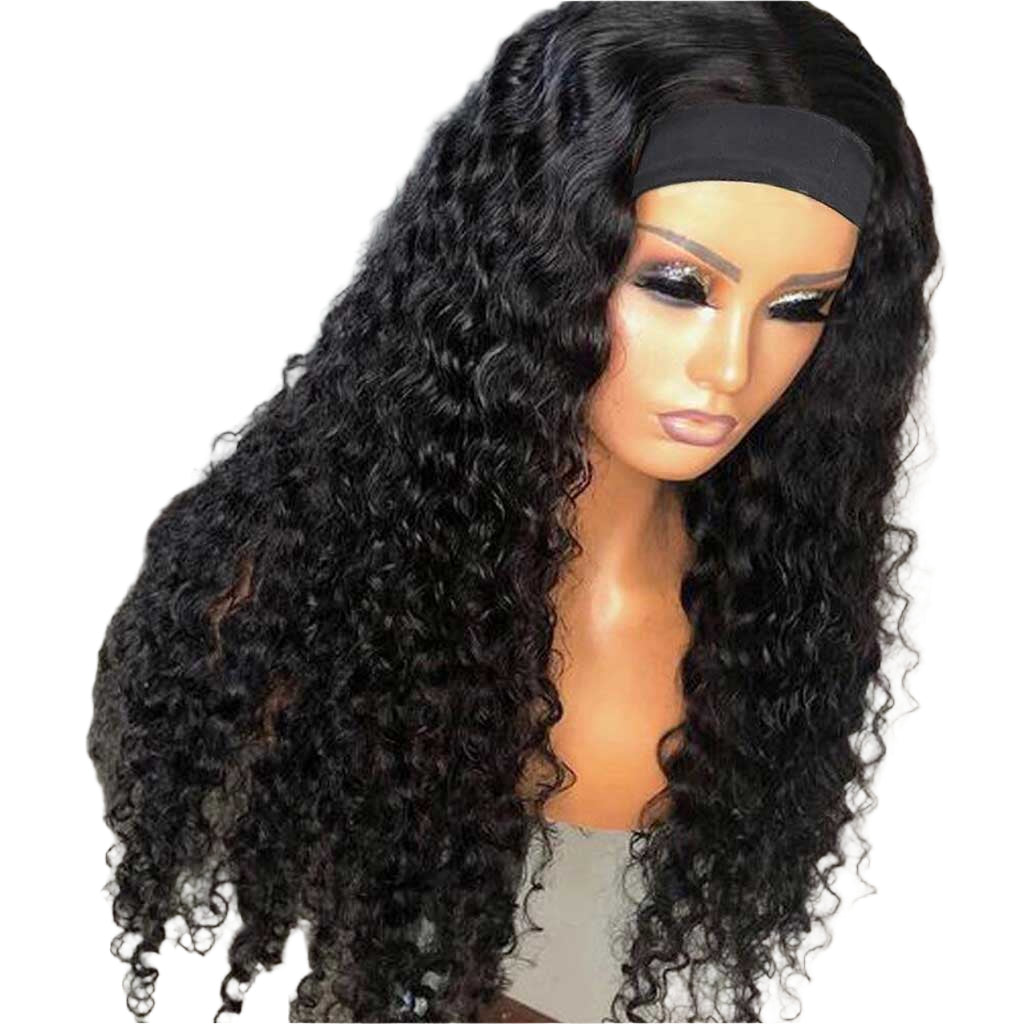 HEAD BAND WIG - Exotic Curly