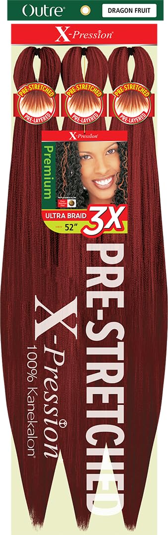 3x Outre X-Pression Ultra Braid 52”
