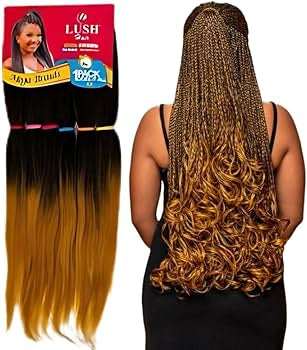 LUSH Pre-stretched Mega Braids