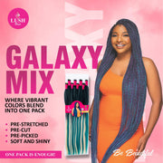 LUSH Galaxy mix