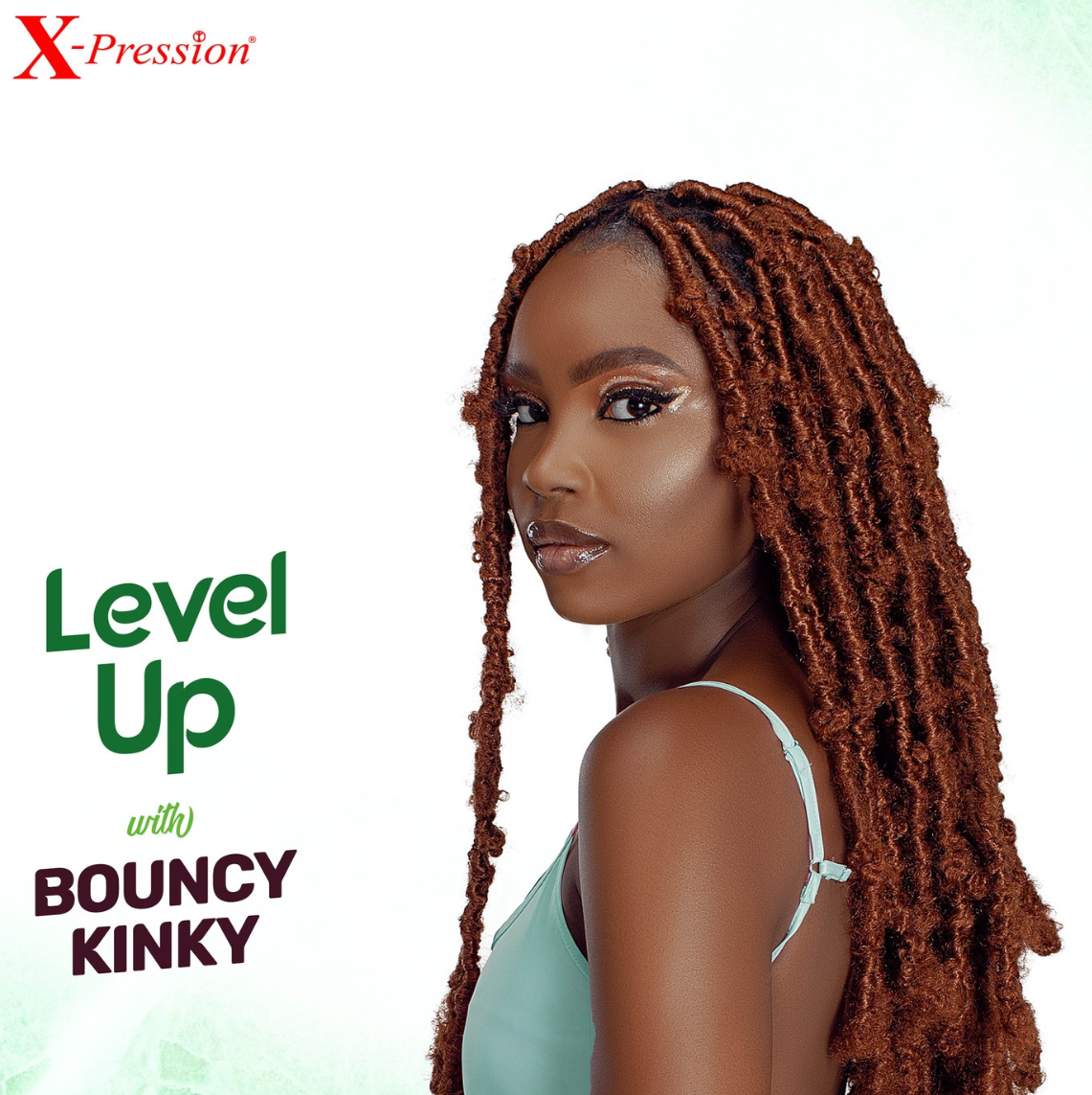 X-pression Bouncy Kinky 60”