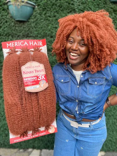Merica Hair 3x Springy Afro Twist 30”