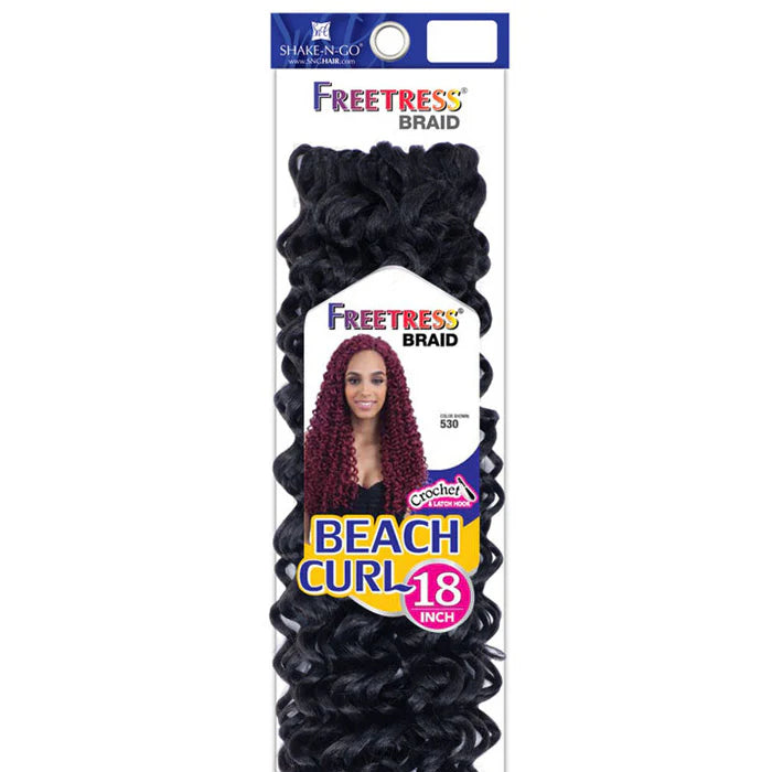 Freetress Beach Curl 18”