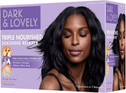 Dark & Lovely Triple Nourished Silkening Relaxer