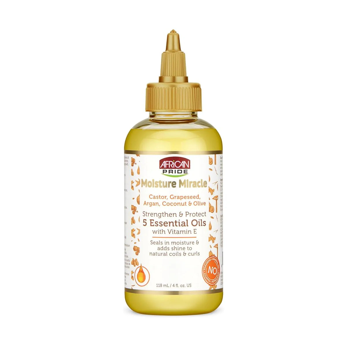 African Pride Moisture Miracle 5 Essential Oils