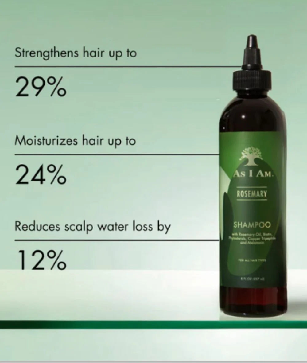 As I Am Rosemary Shampoo