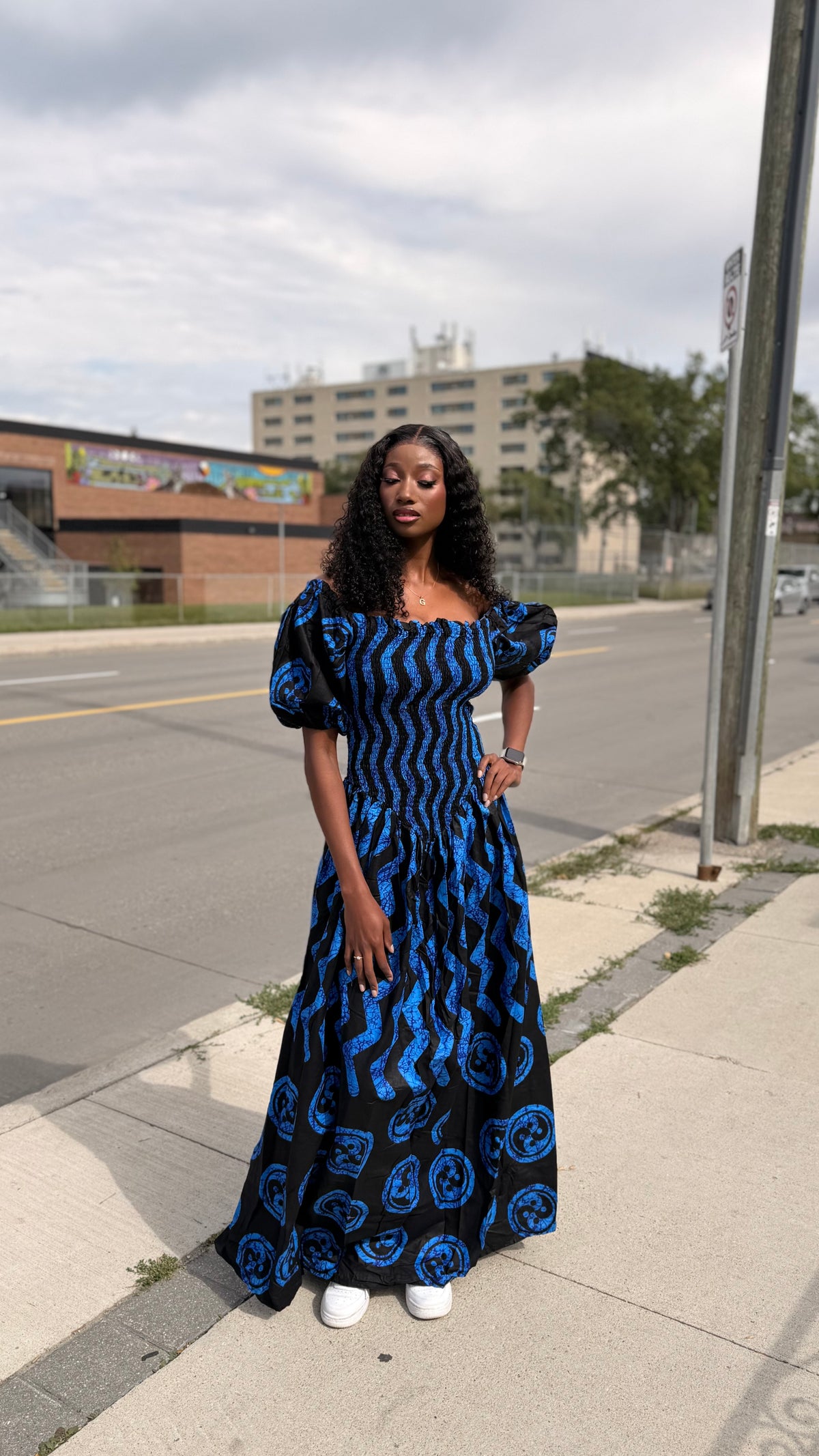 'That Girl' Ruffle Tube Dress