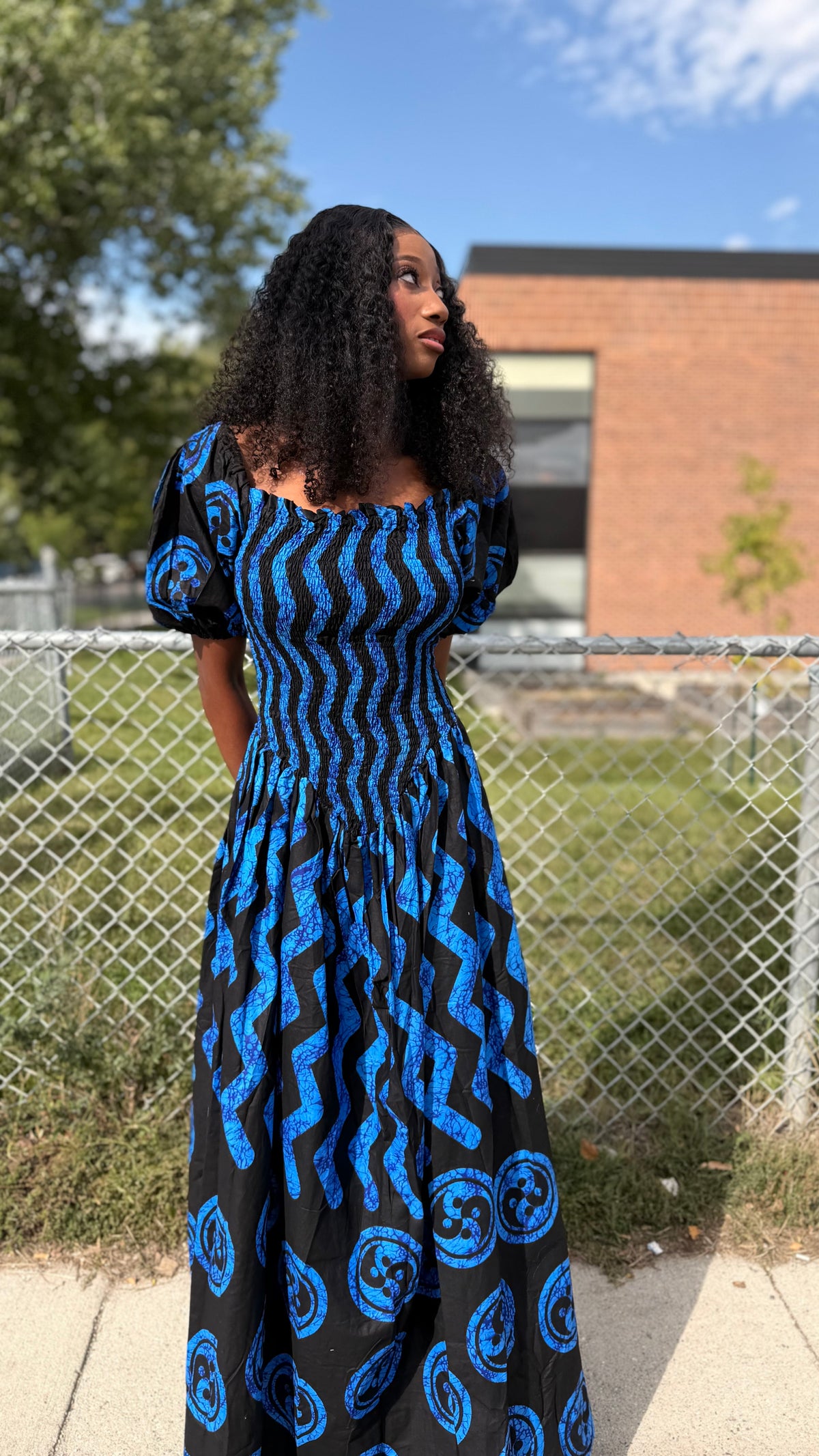 'That Girl' Ruffle Tube Dress