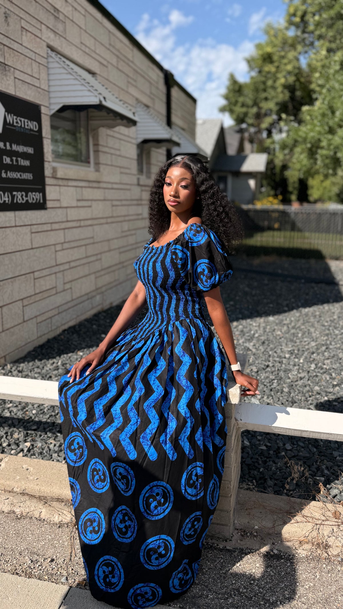 'That Girl' Ruffle Tube Dress