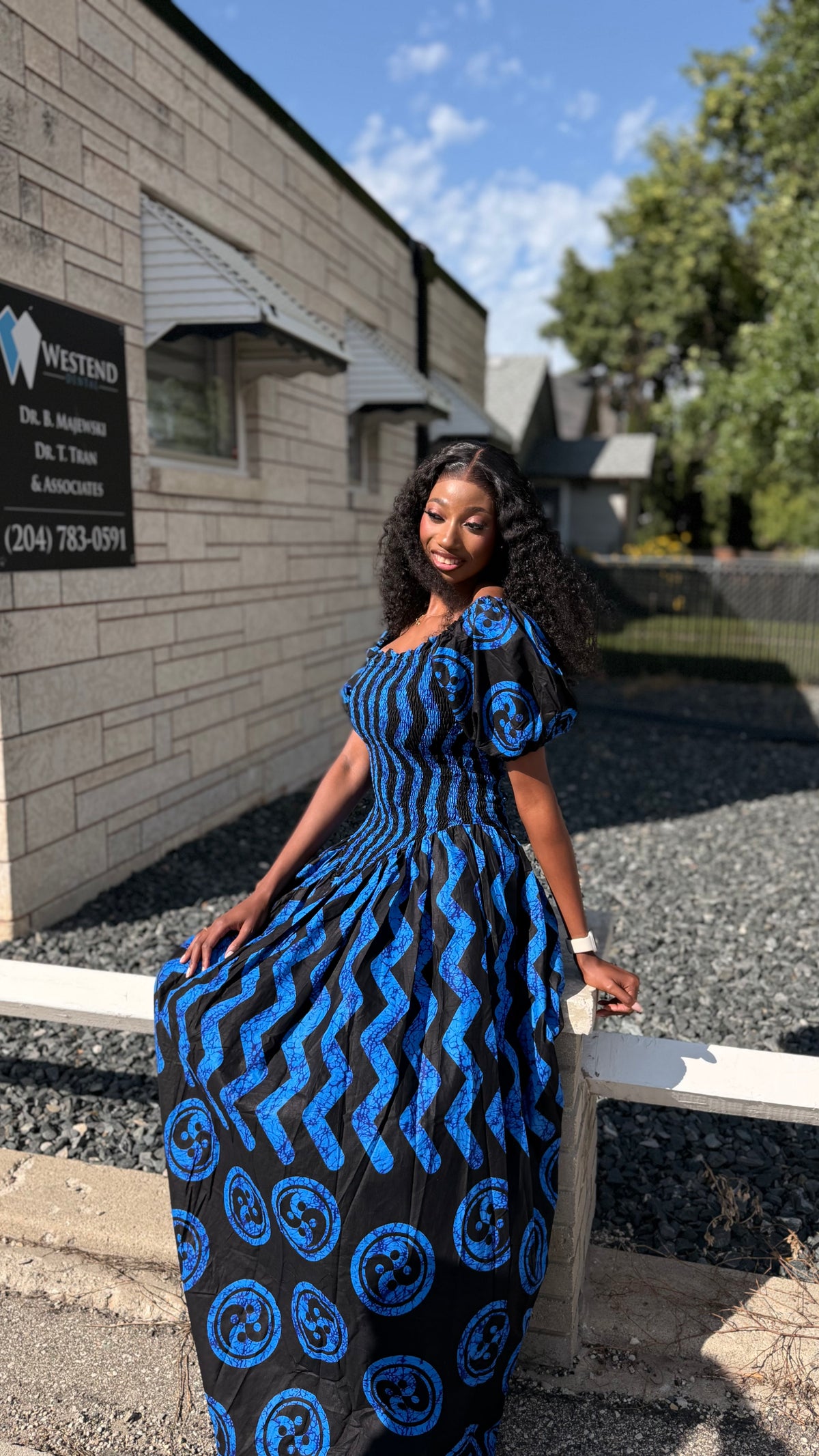 'That Girl' Ruffle Tube Dress