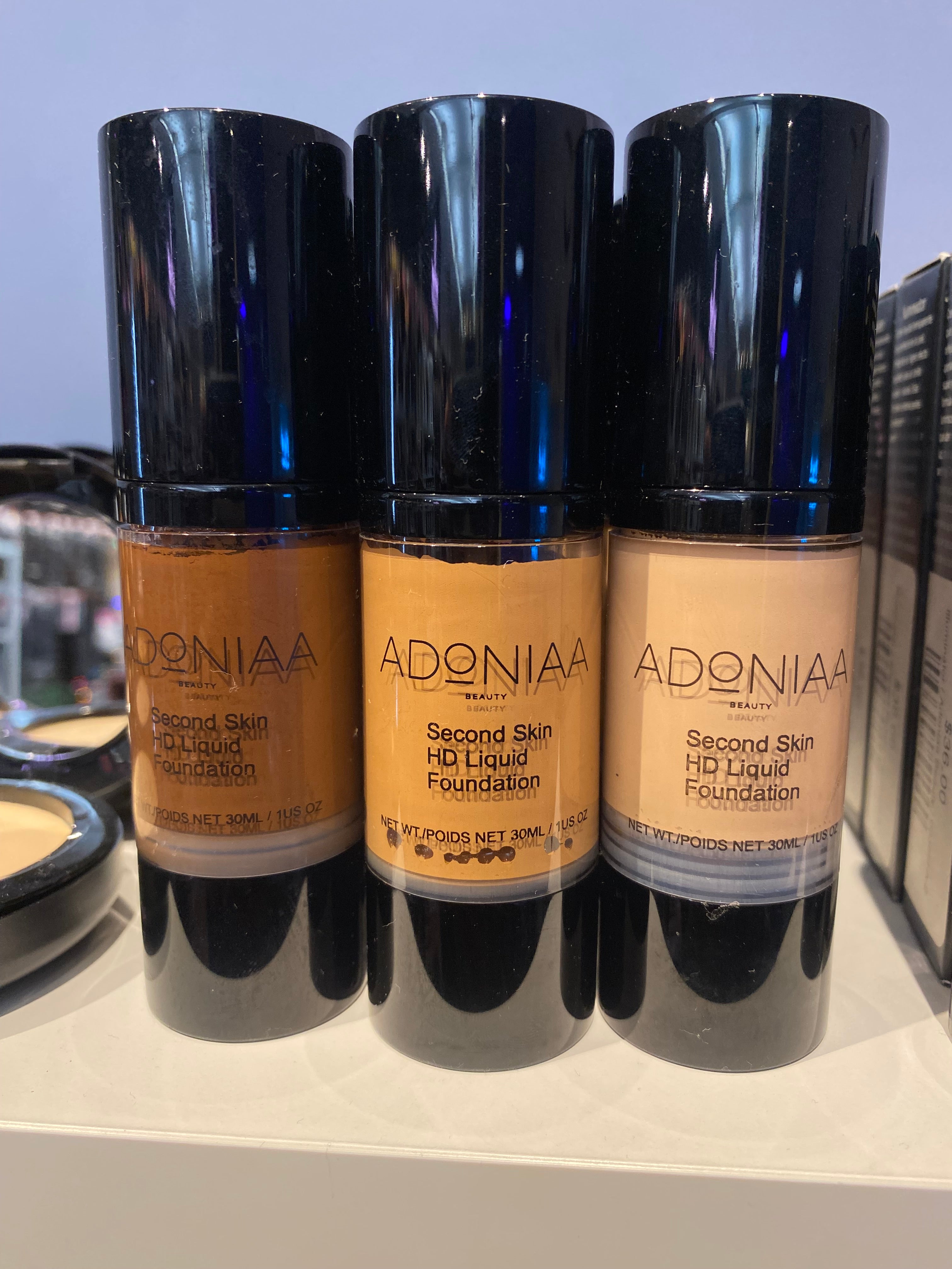 ADONIAA HD Liquid Foundation