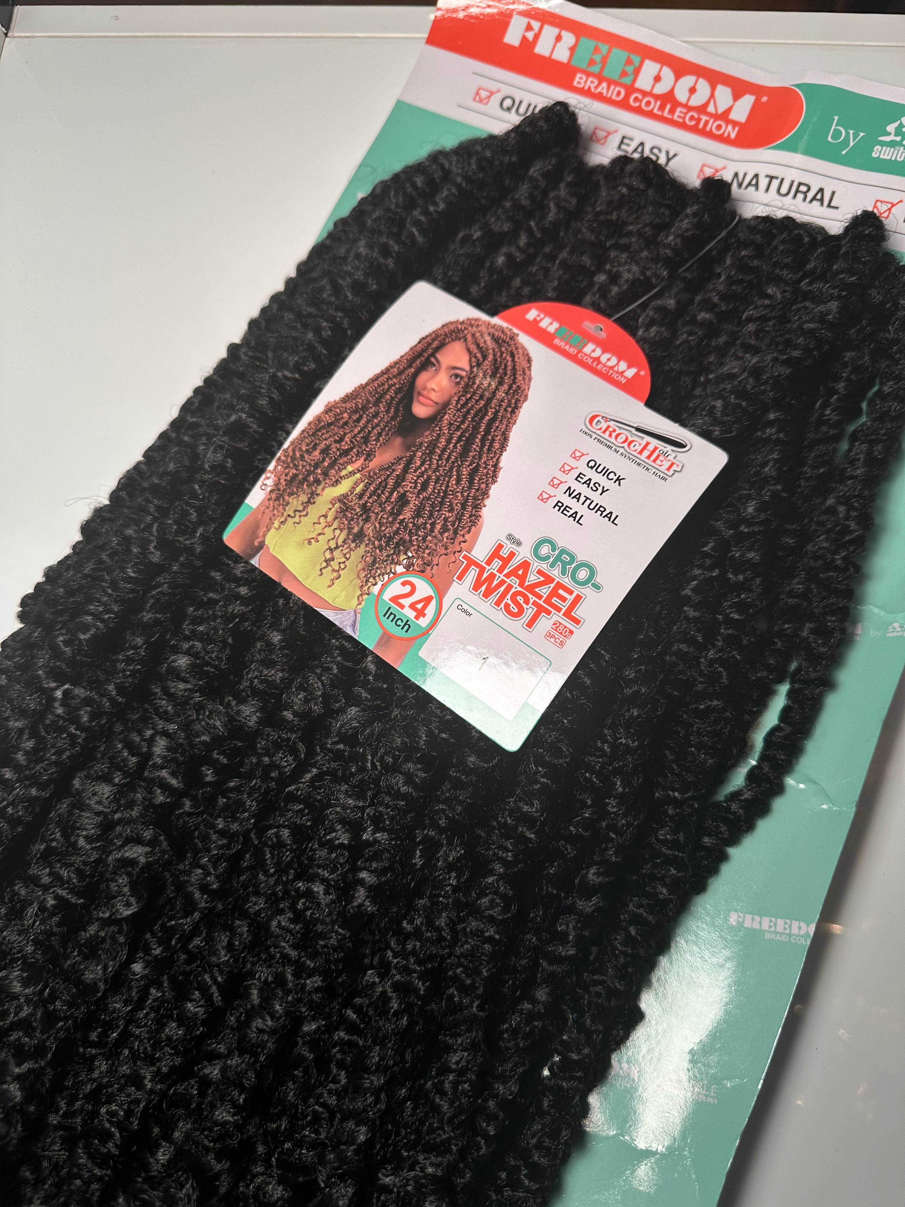 Freedom Cro-hazel Twist 24”