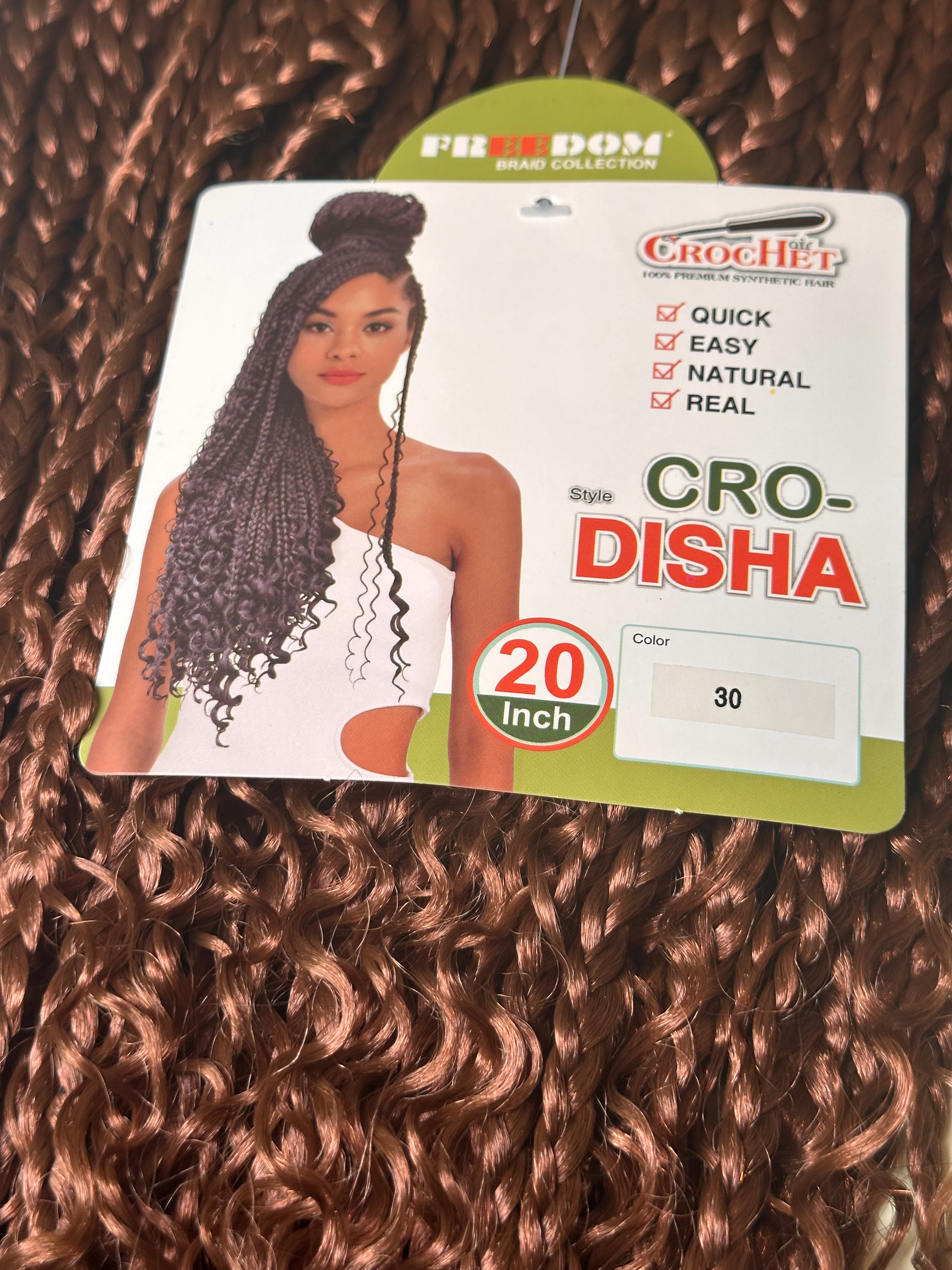 Freedom Cro-Disha 20”