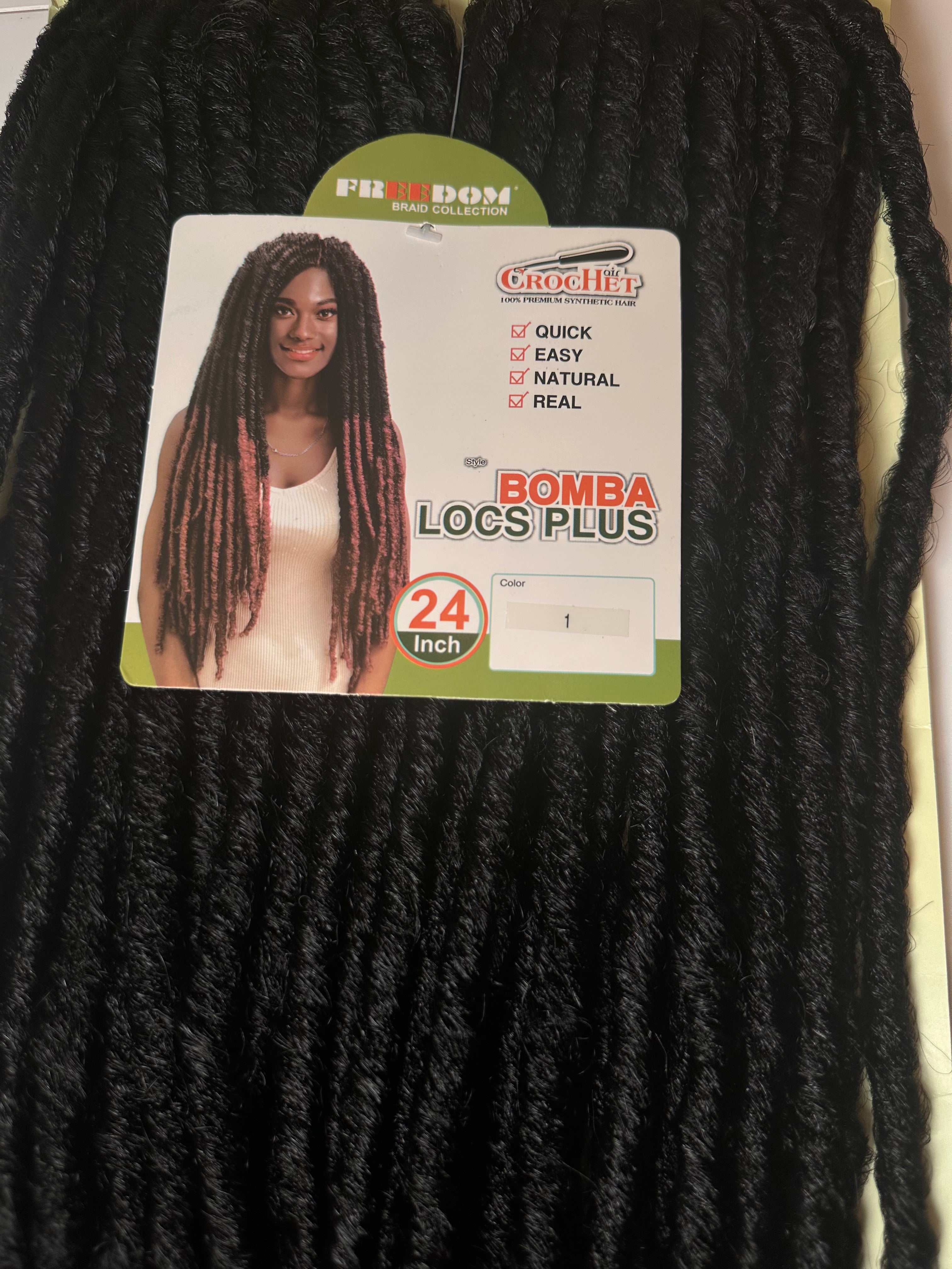 Freedom Bomba Locs Plus 24”