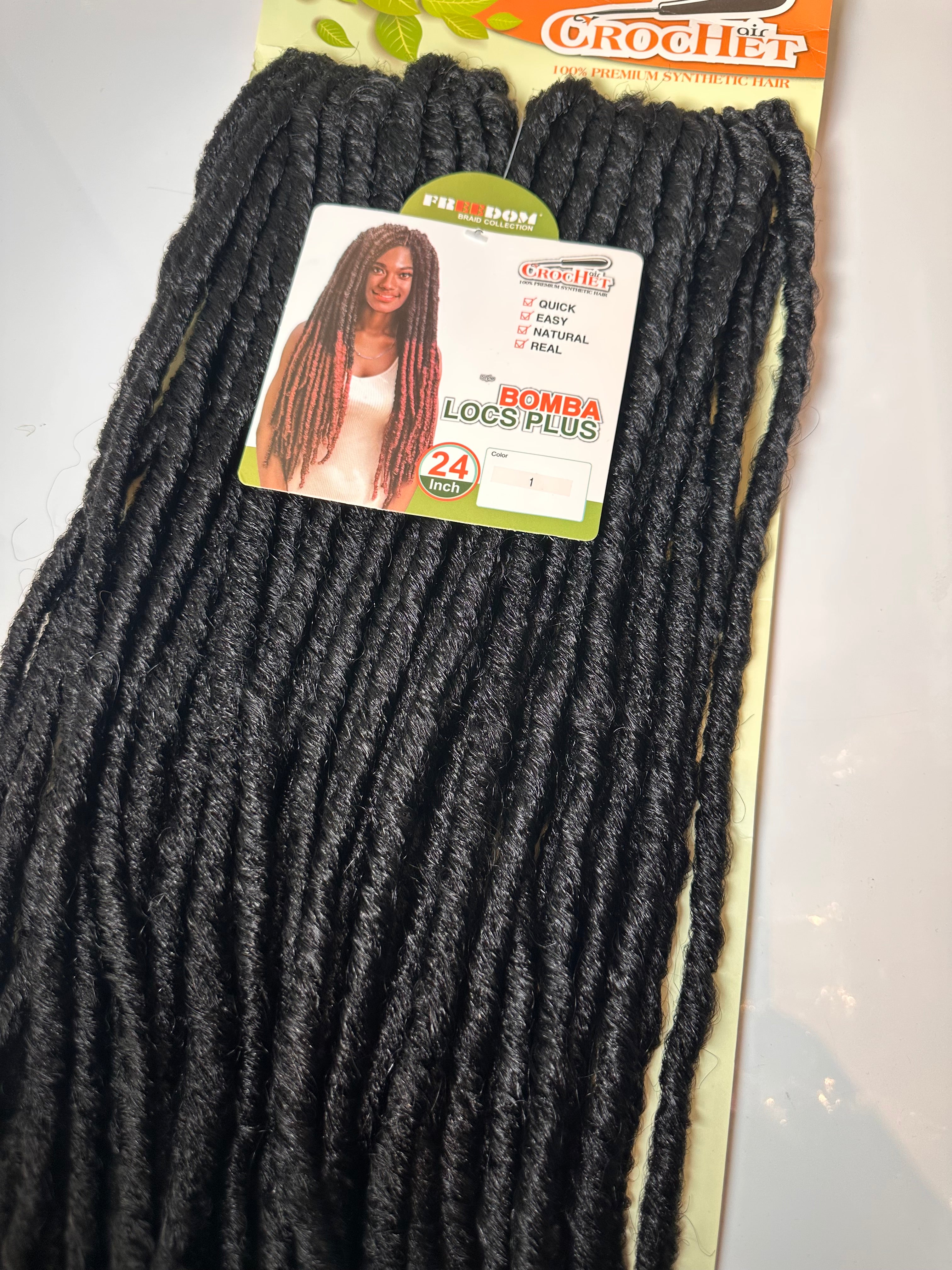 Freedom Bomba Locs Plus 24”