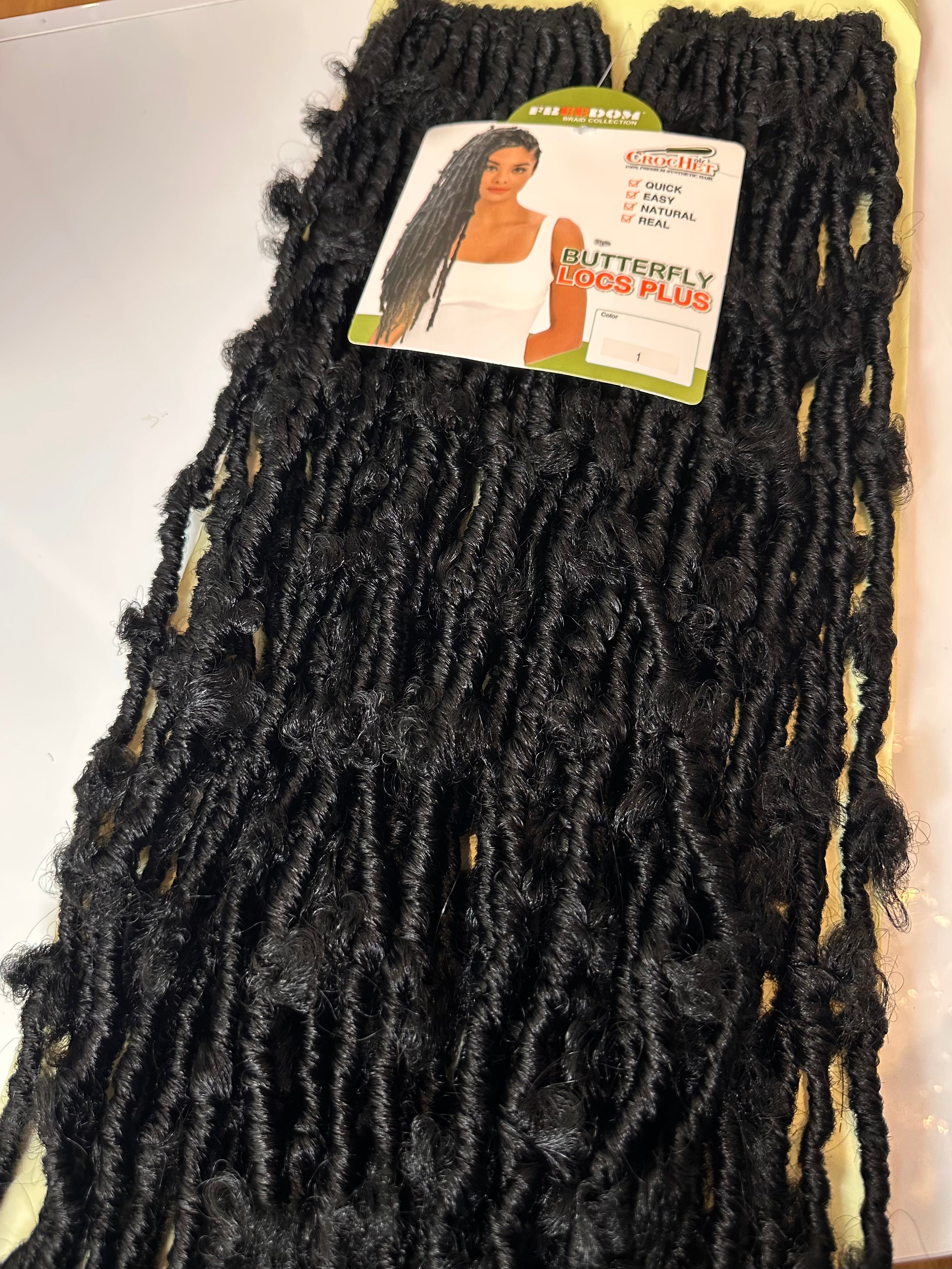 Freedom Butterfly Locs Plus