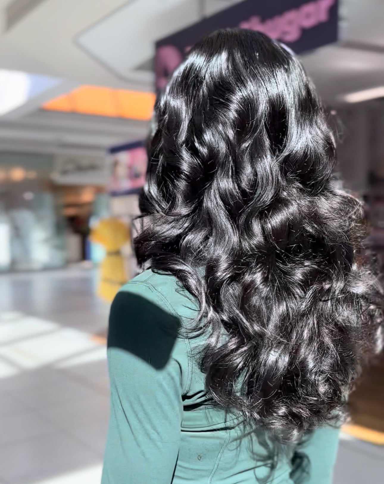 'AMARACHI' Bouncy Wave 4x4 Lace Wig