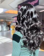'AMARACHI' Bouncy Wave 4x4 Lace Wig