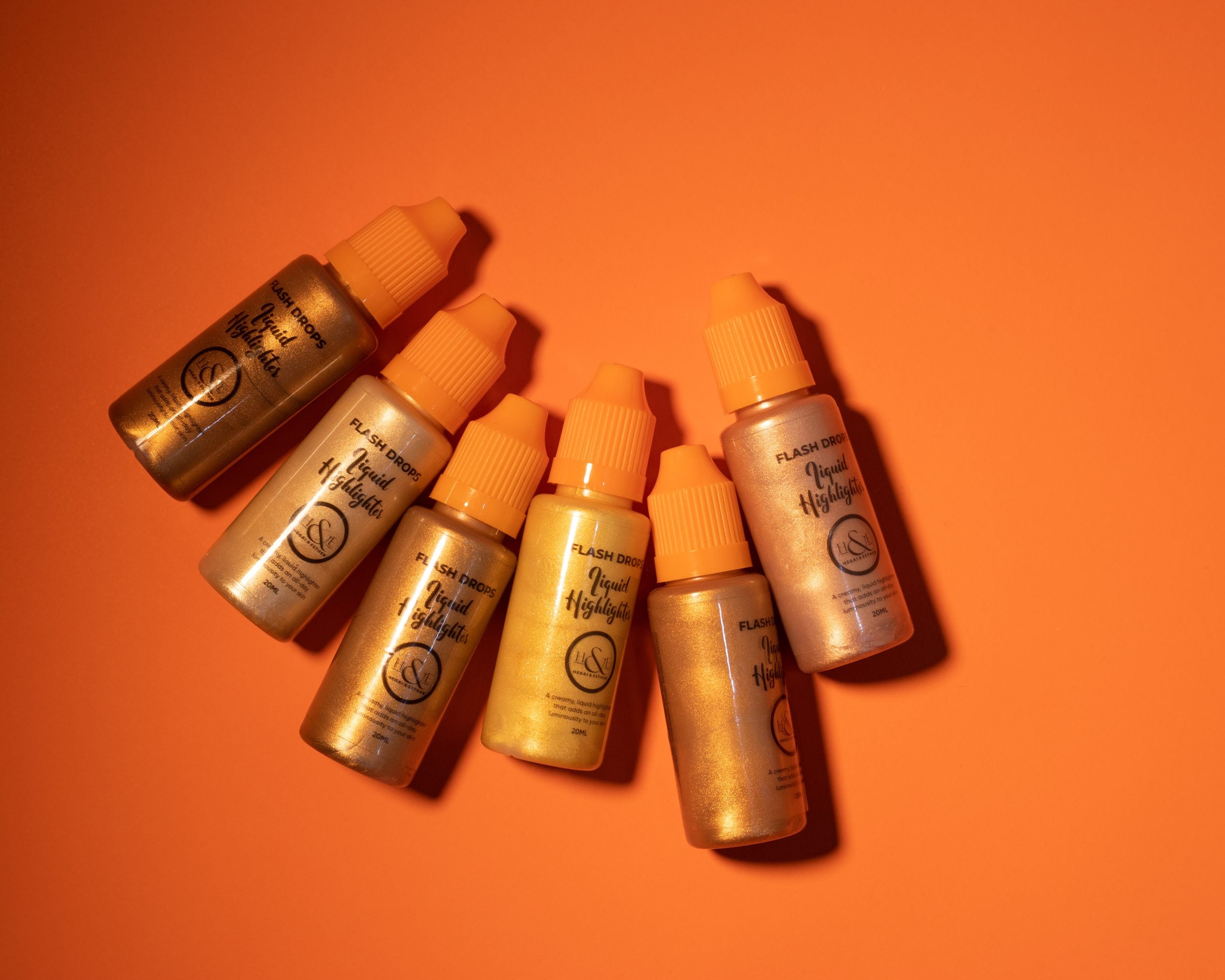 Hegai and Esther flash drops liquid highlighter