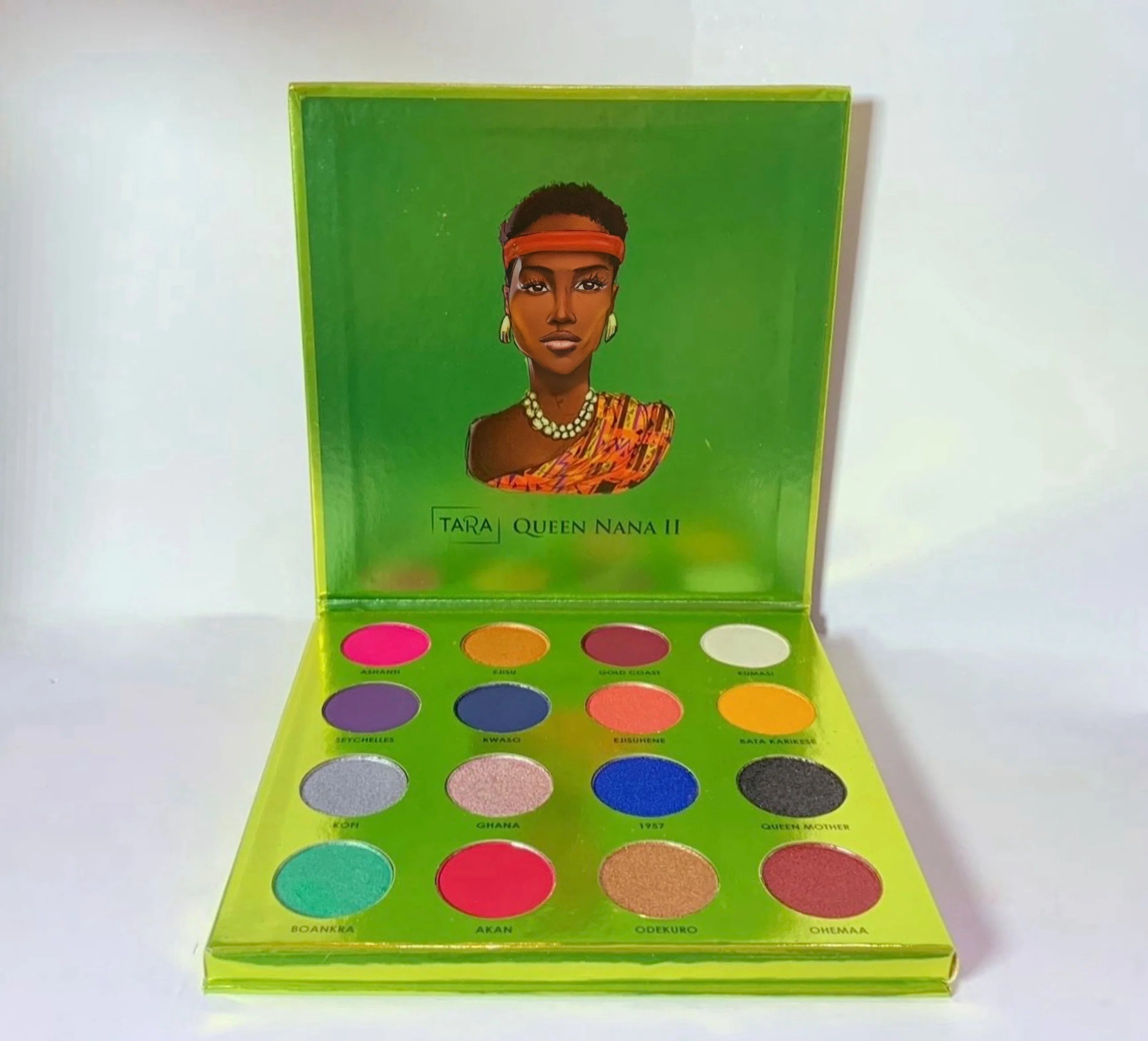 Tara Queen Nana II eyeshadow palette