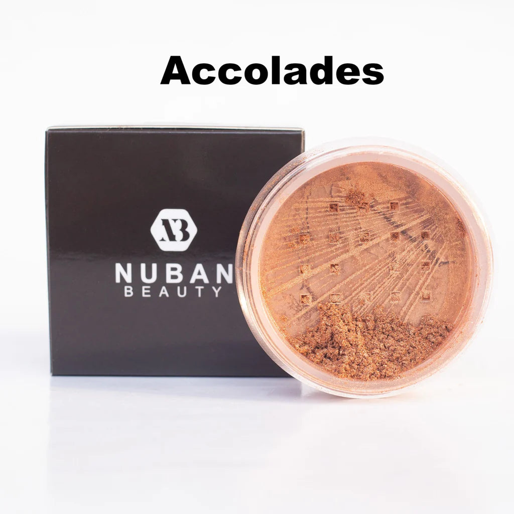 Nuban Beauty D'Glow Loose Highlighter