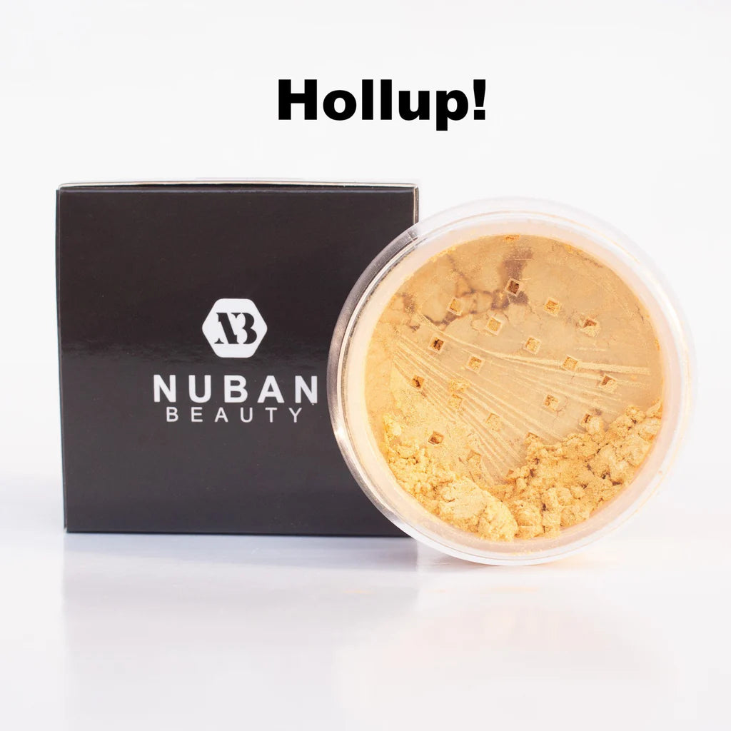 Nuban Beauty D'Glow Loose Highlighter