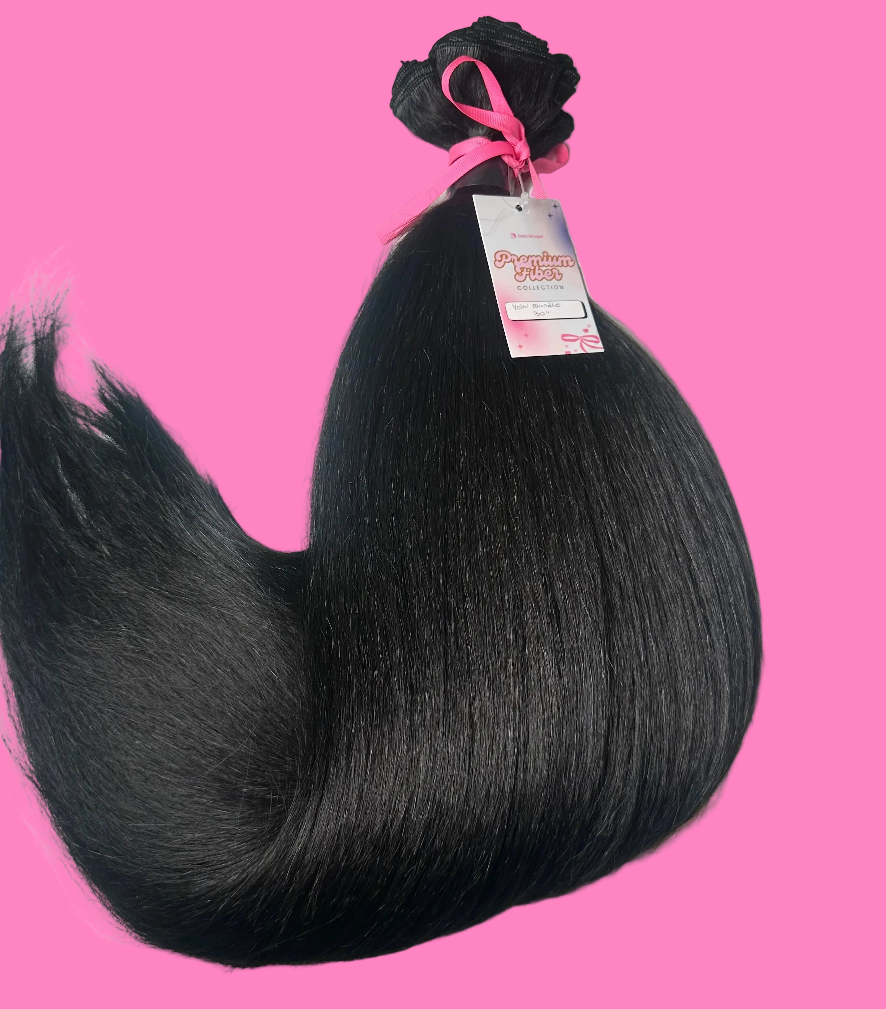 Yaki Straight - Premium Fiber Bundles