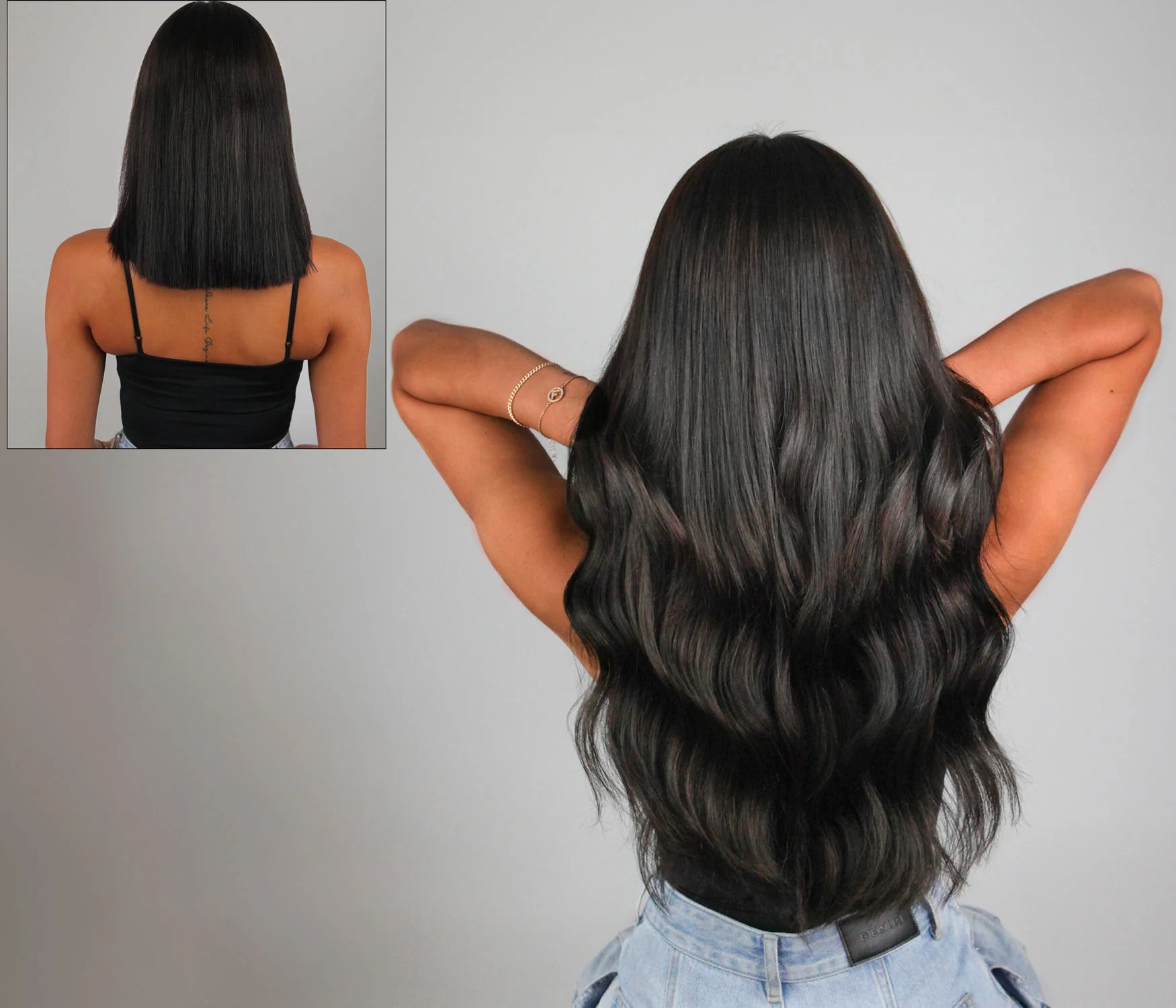Virgin Tape-in Extensions
