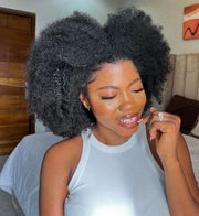 Half Wig/Flip-over wig  -'Nubian Afro Curl'