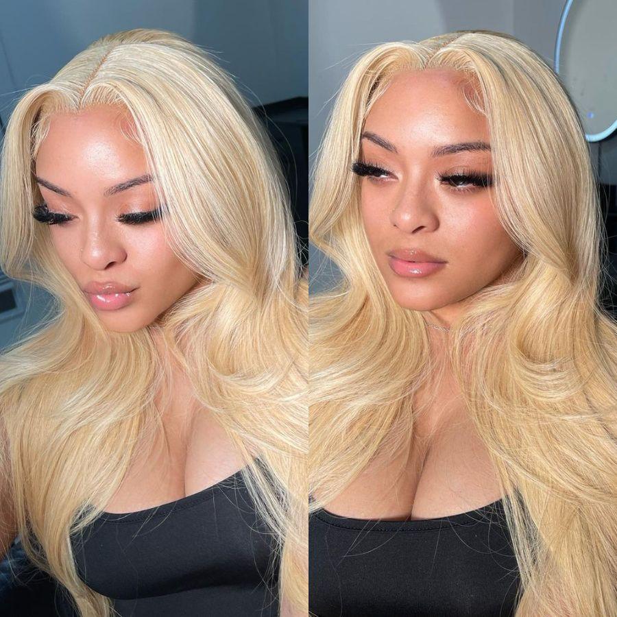 613 Blonde Custom Wig
