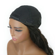 Half Wig/Flip-over Wig - 'Body Wave'