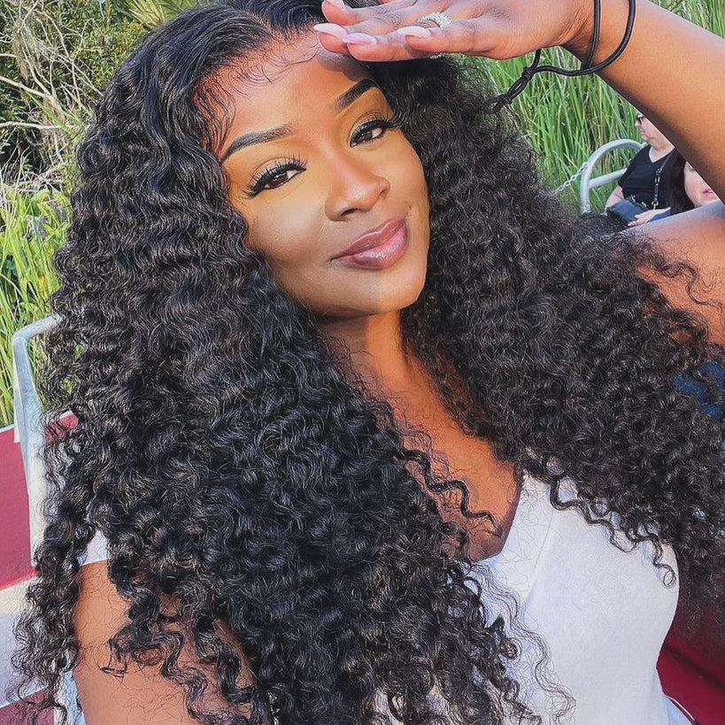 Raw Collection - Burmese Curly 13x4 HD Frontal
