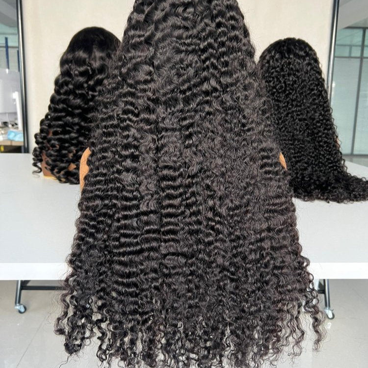 Raw Collection - Burmese Curly 13x4 HD Frontal