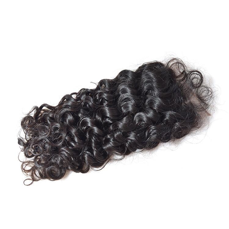 Burmese Exotic Curl - Lace Closure