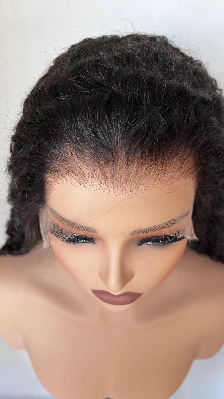 Raw Collection - Burmese Curly 5x5 HD Closure