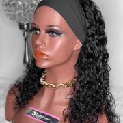 HEAD BAND WIG - Exotic Curly