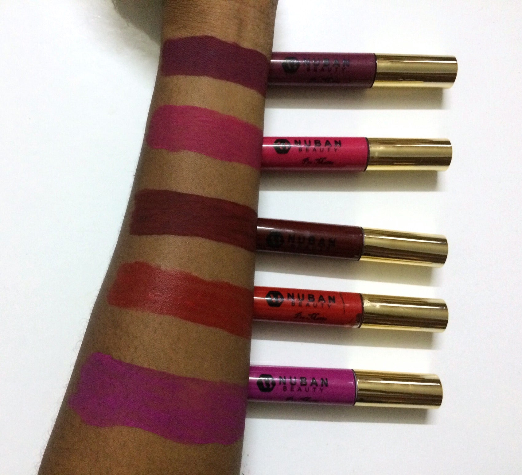 Nuban Pro Matte Collection LipStick