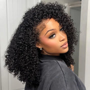 Half Wig/Flip-over wig  -'Exotic Tight Curl'