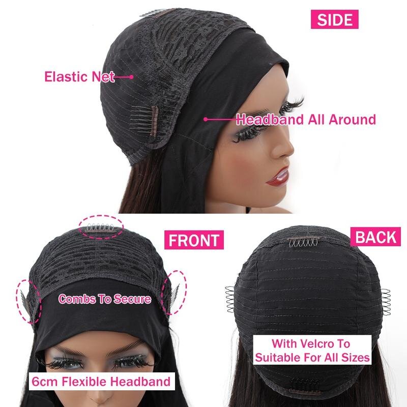 HEAD BAND WIG - Nubian Tight Curl