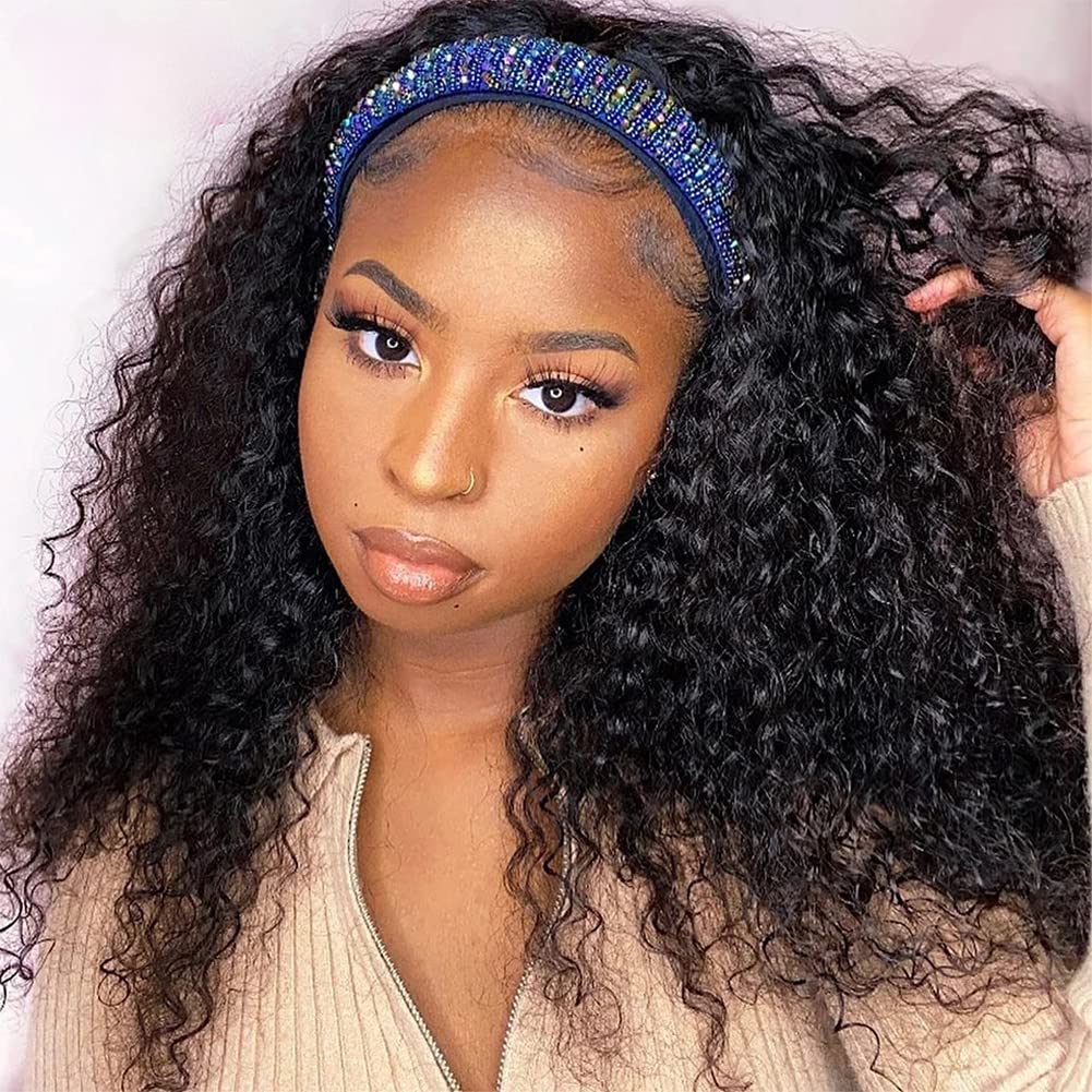 HEAD BAND WIG - Exotic Curly
