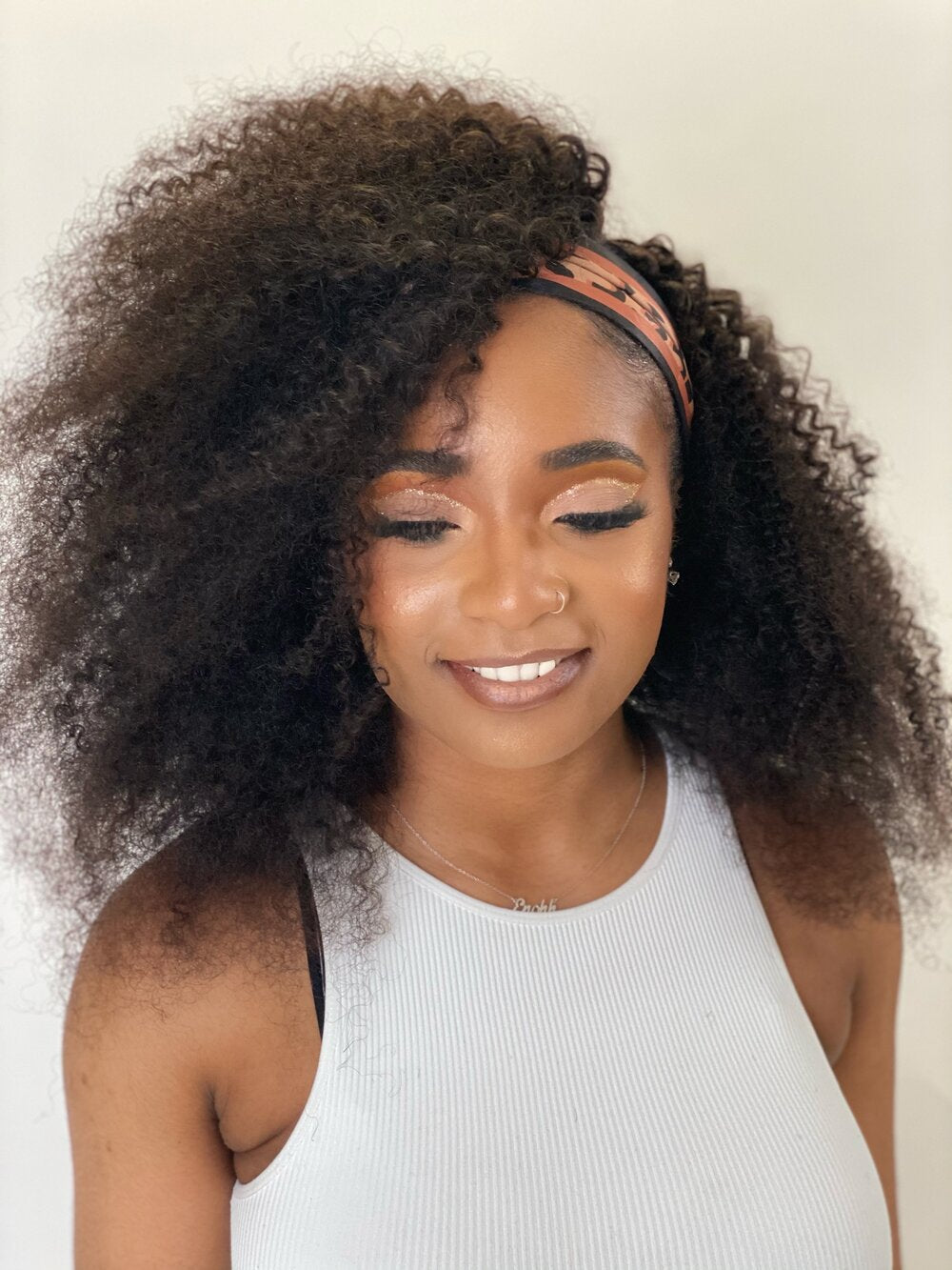 HEAD BAND WIG - Nubian Tight Curl