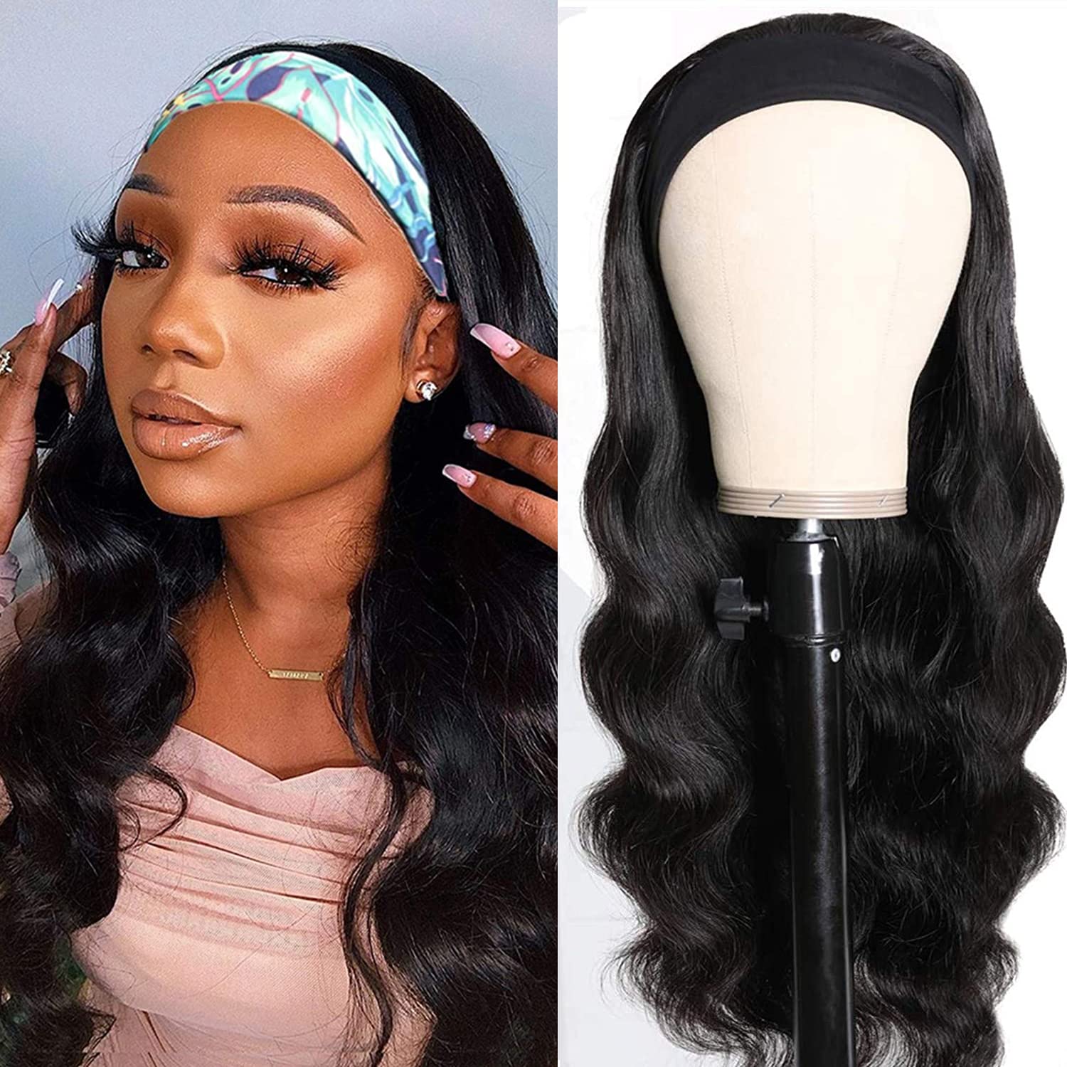 HEAD BAND WIG - Kendra