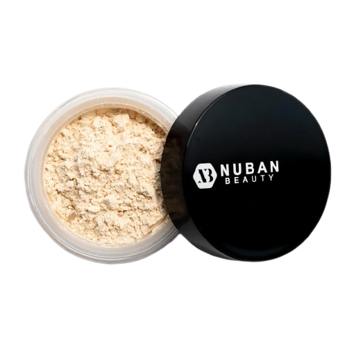 Nuban Oil Control Setting Powder Sahara